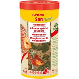 Garantierte Lieferung Sera San Color, Hauptfutter-Flocken, 1.000 ml